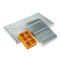 Factory supply stainless steel floor drain grate/galvanized steel grating walkway